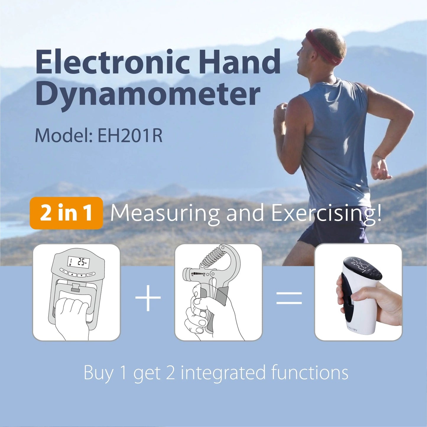 Electronic Hand Dynamometer