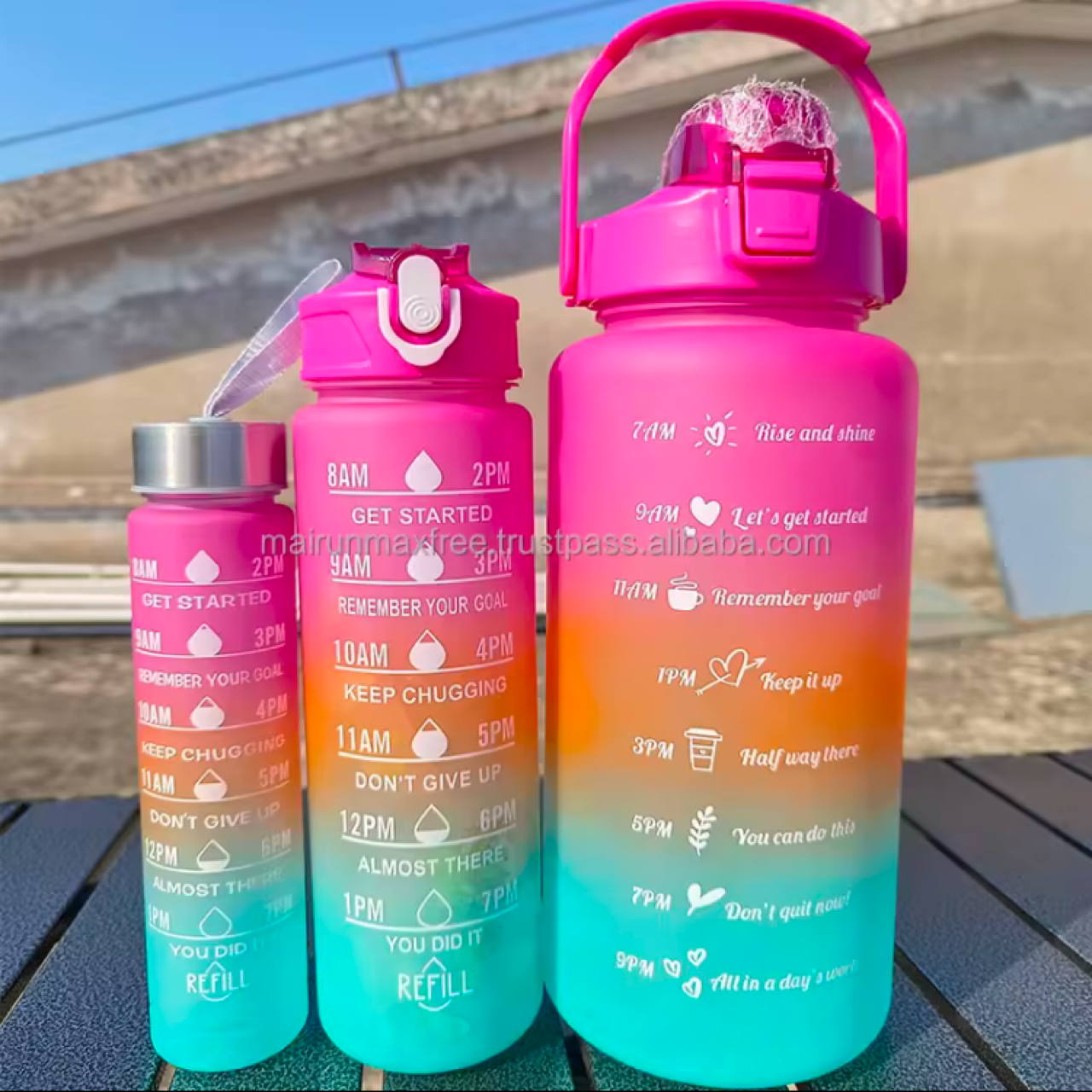 Hydration Tracking Water Bottle