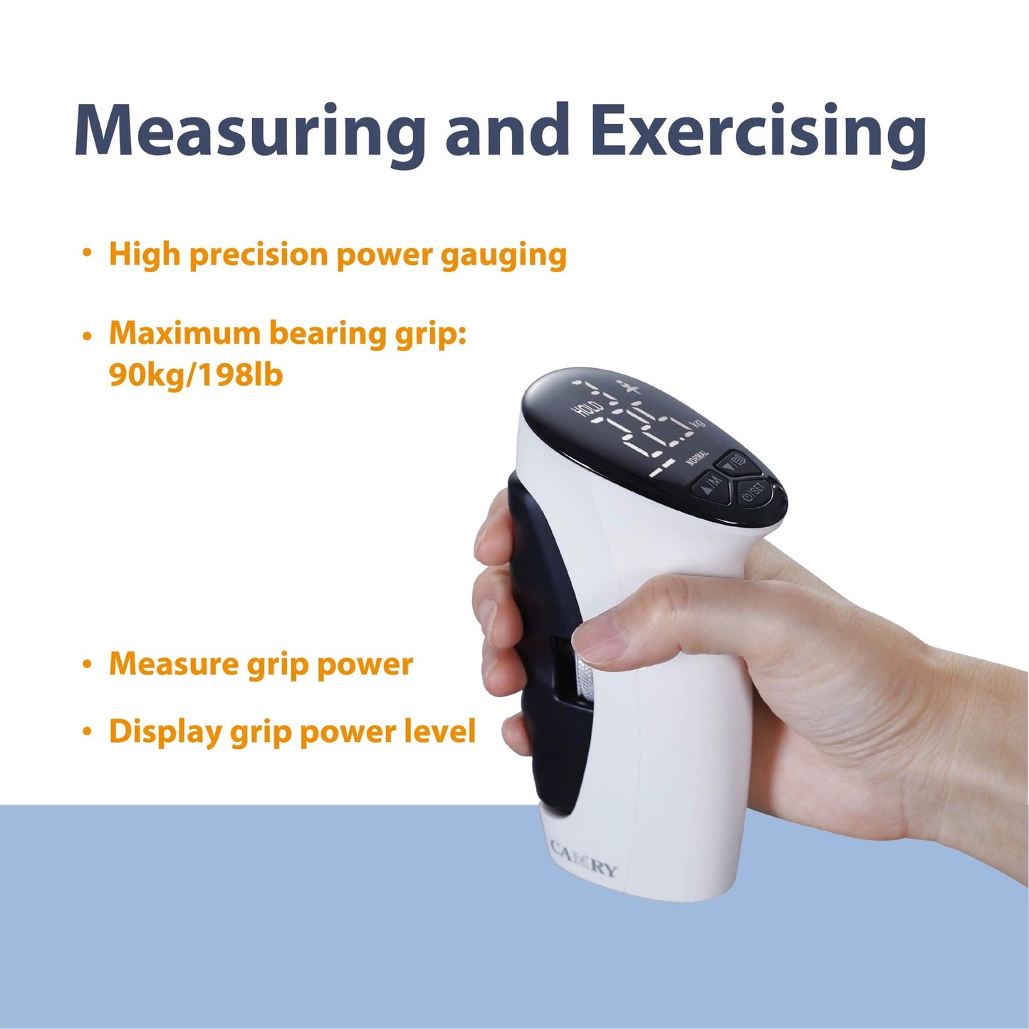 Electronic Hand Dynamometer